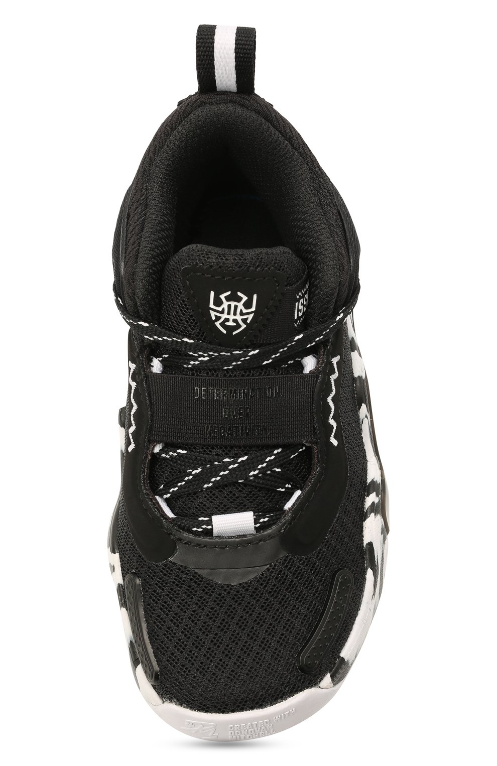 Кроссовки ADIDAS ORIGINALS черно-белого цвета по цене 6995 руб., арт. H67430, фото 4 Кроссовки ADIDAS ORIGINALS, арт. H67430, фото 4