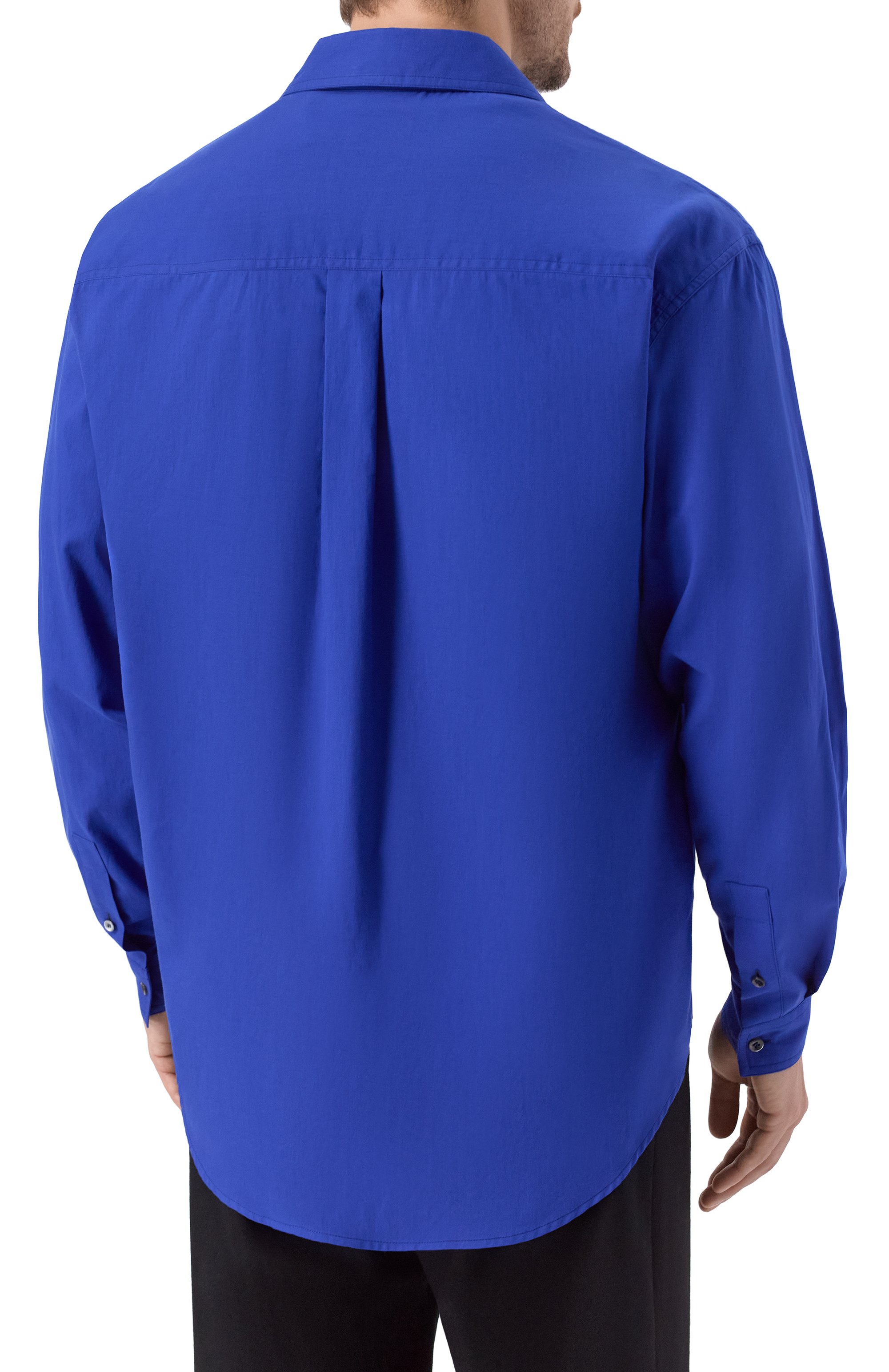 Хлопковая рубашка GIORGIO ARMANI, арт. GM001790/TE17713, фото 4