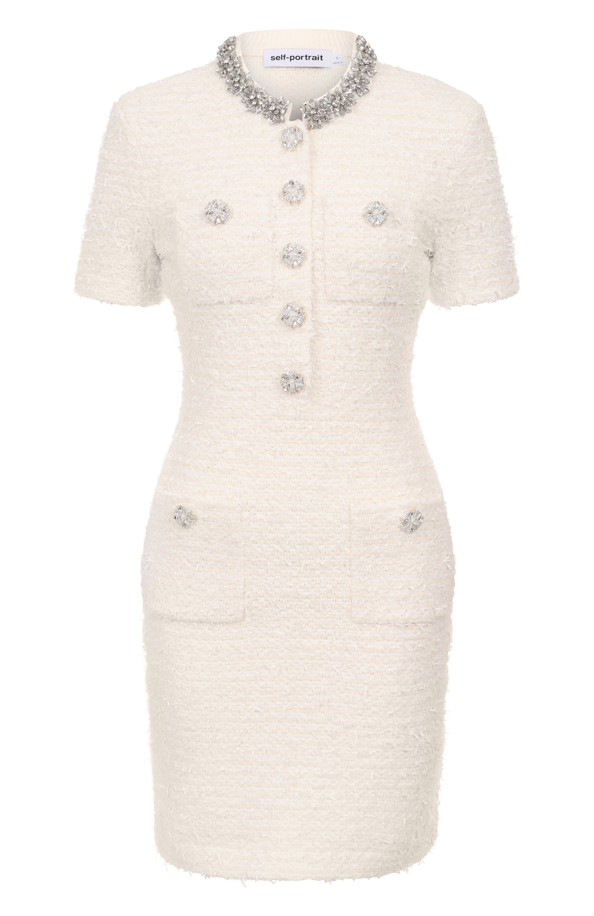 Платье SELF-PORTRAIT, арт. AW25028SC, фото 1