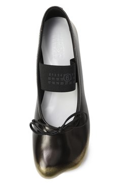 Кожаные балетки anatomic MM6, арт. S59WZ0099/P7979, фото 4