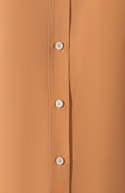 Рубашка из смеси вискозы и шелка VICTORIA BECKHAM, арт. SH LNG 1730B PSS19 MATT DUCHESS, фото 5