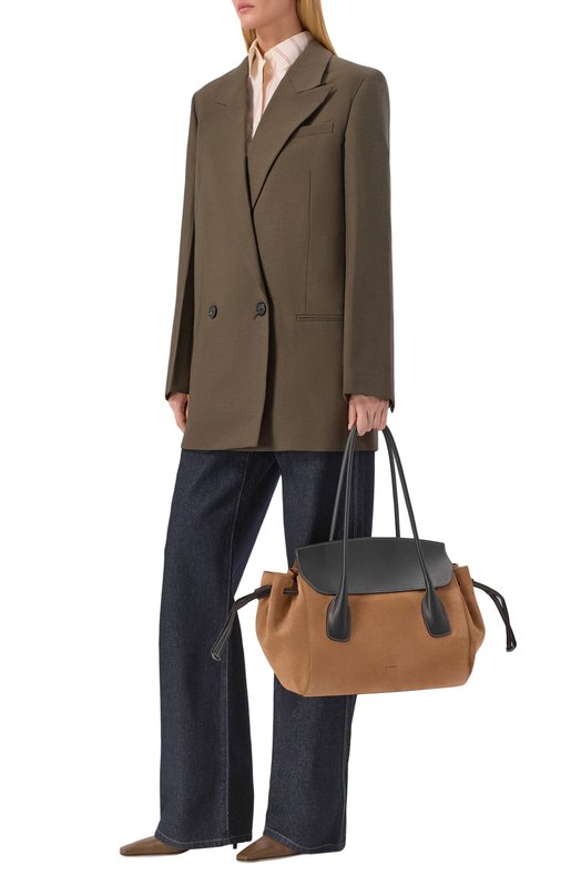 Сумка Voyage Jil Sander J08ZH0070/P8587 Коричневый  J08ZH0070/P8587 Фото 7