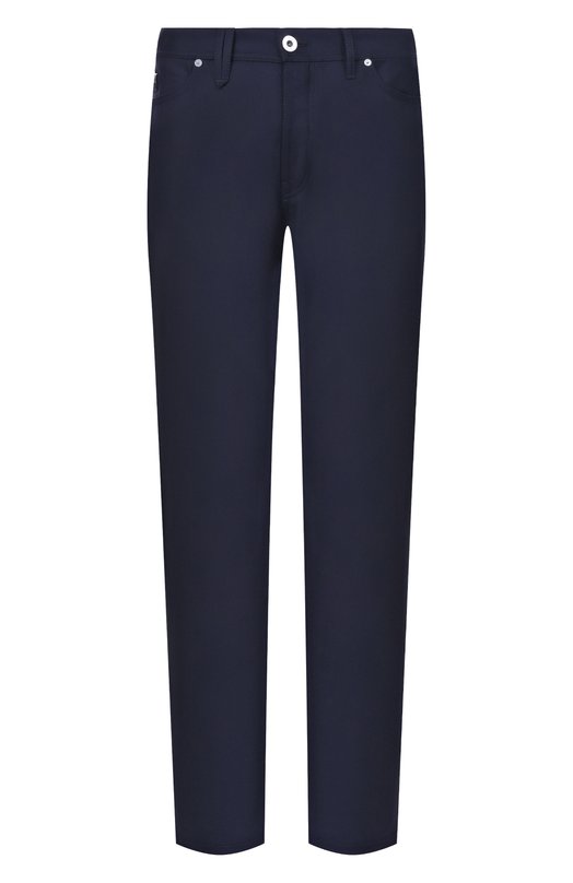 Шерстяные брюки Brioni SPYB0L/PDA67 Синий SPYB0L/PDA67