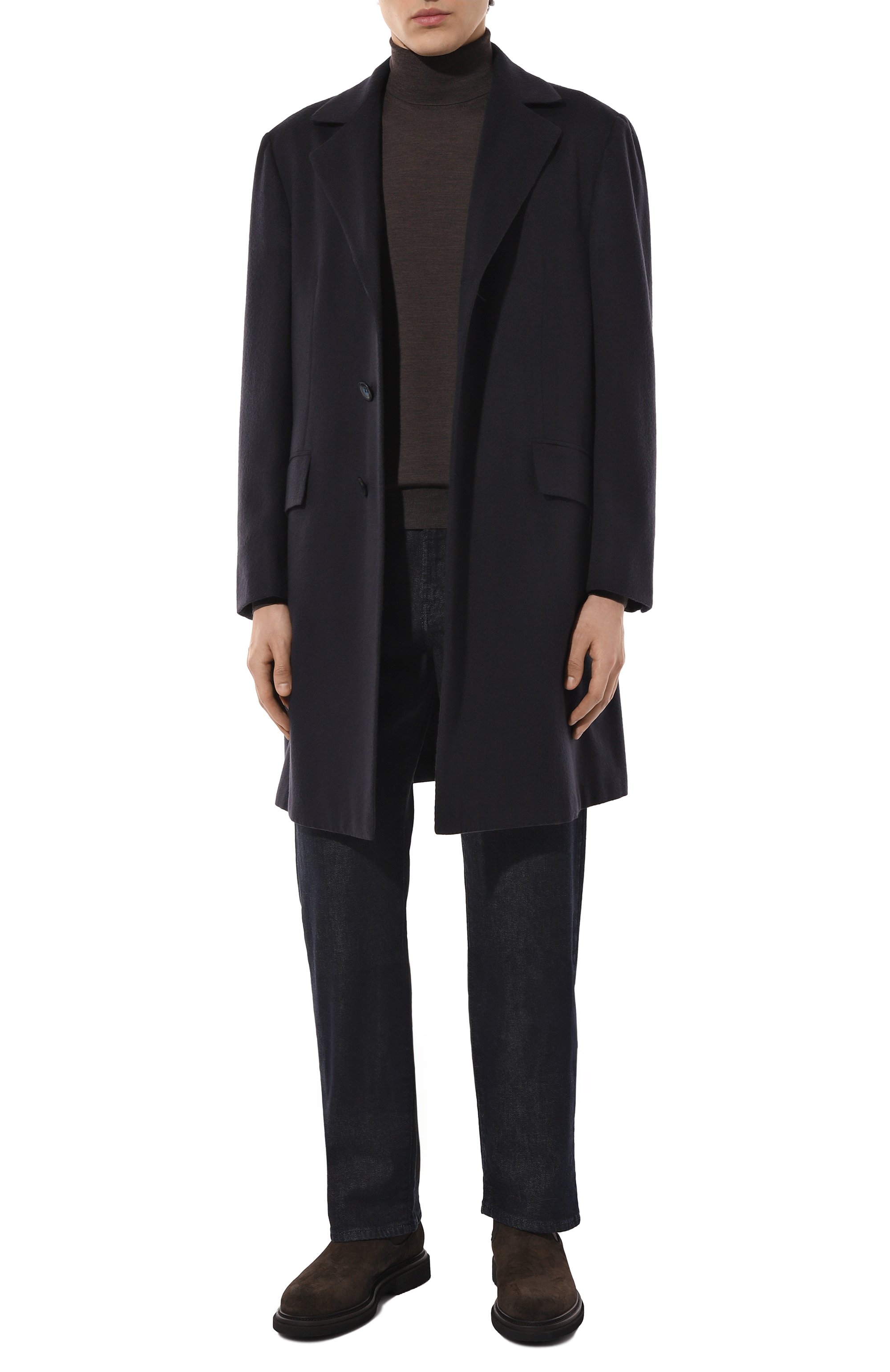 Кашемировое пальто KITON, арт. UG0411K011416, фото 2