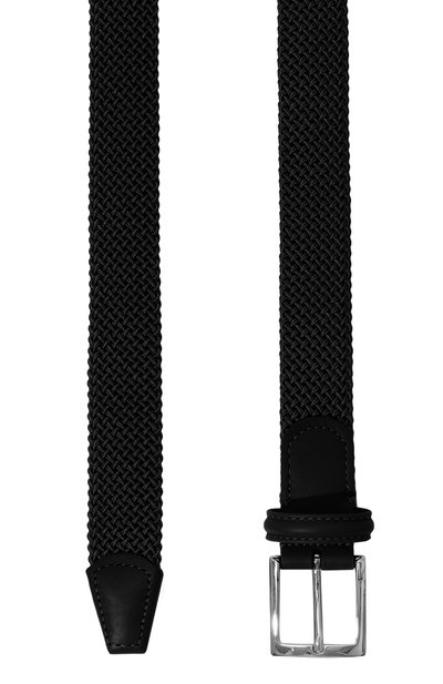 Текстильный ремень KITON, арт. USC3688N01040, фото 3