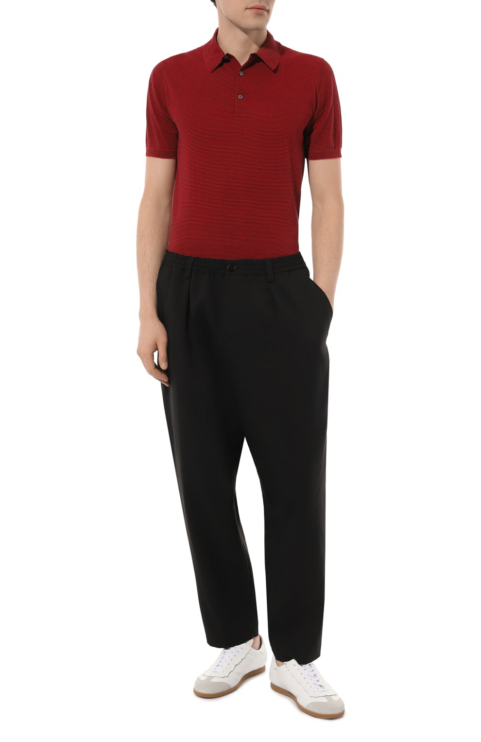 Хлопковое поло VAN LAACK, арт. SANDR0/S00193, фото 2