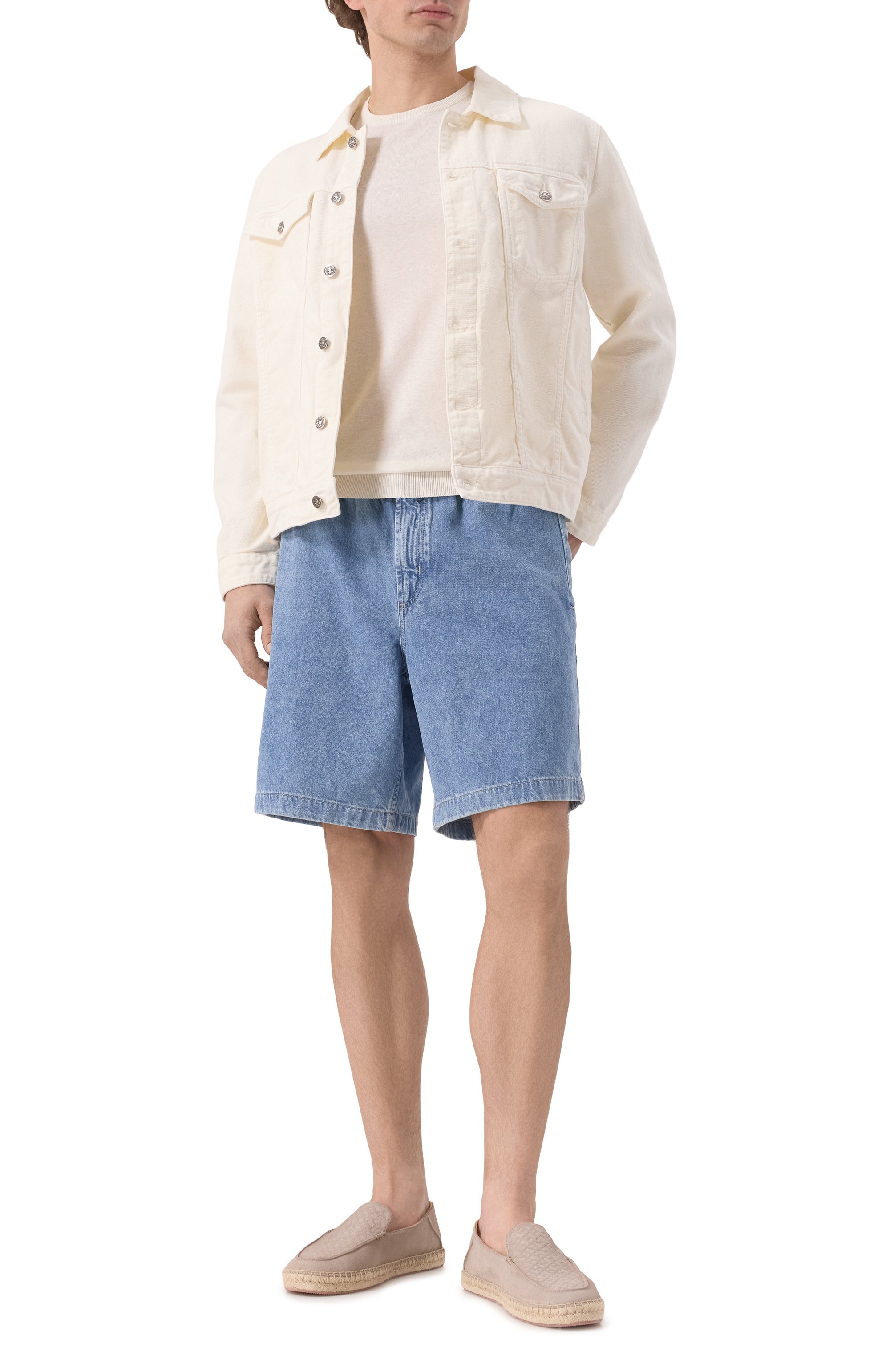 Джинсовые шорты sandrew BOSS ORANGE, арт. 50537804, фото 2