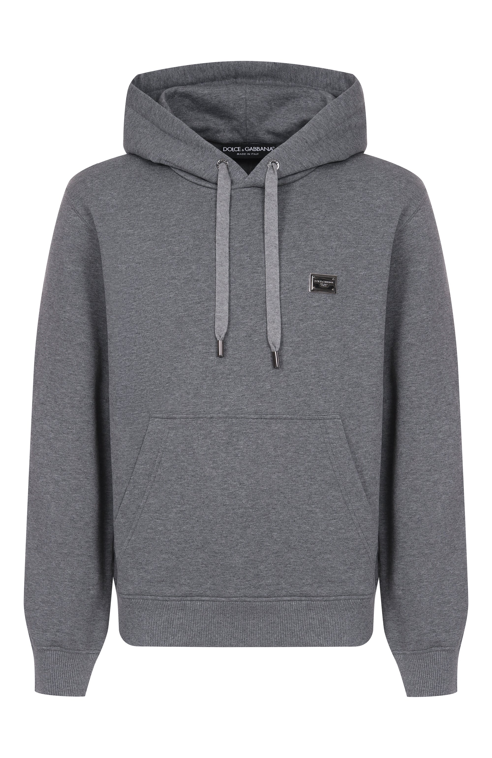 Хлопковое худи DOLCE & GABBANA, арт. G9BGPT/G7N7B, фото 1