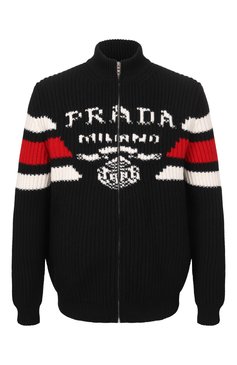 Кашемировый кардиган PRADA, арт. UMG123-10O9-F0002, фото 1