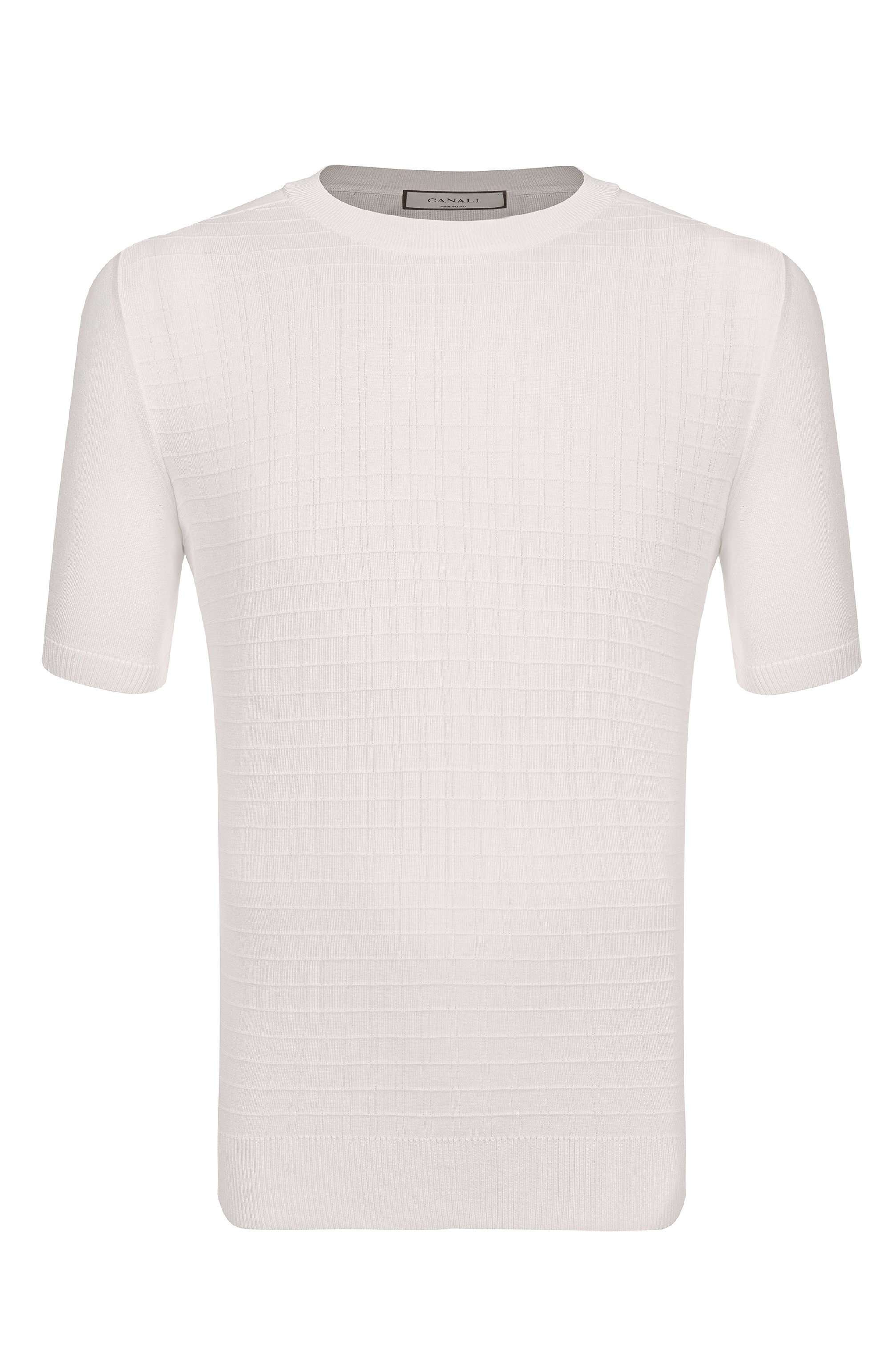 Джемпер из шелка и хлопка CANALI, арт. C1086/MK02272, фото 1
