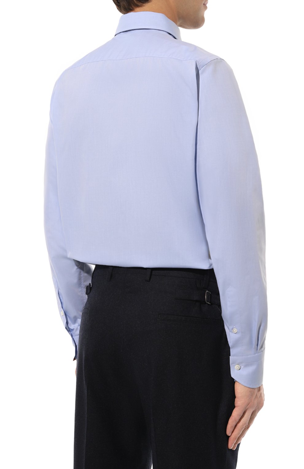 Хлопковая сорочка CANALI, арт. NCL7098/GR03299, фото 5