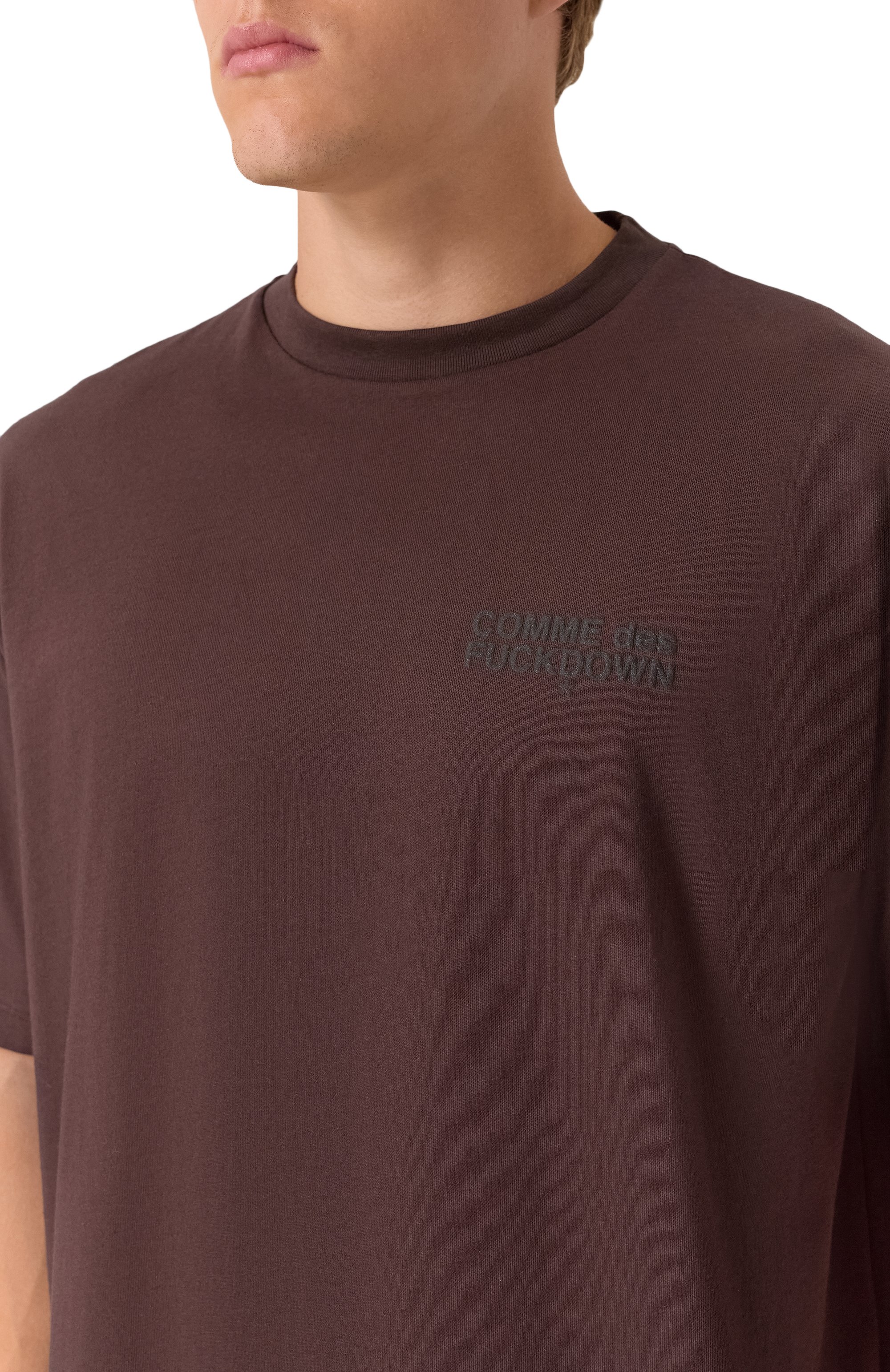 Хлопковая футболка COMME DES FUCKDOWN, арт. CFABW01511, фото 5