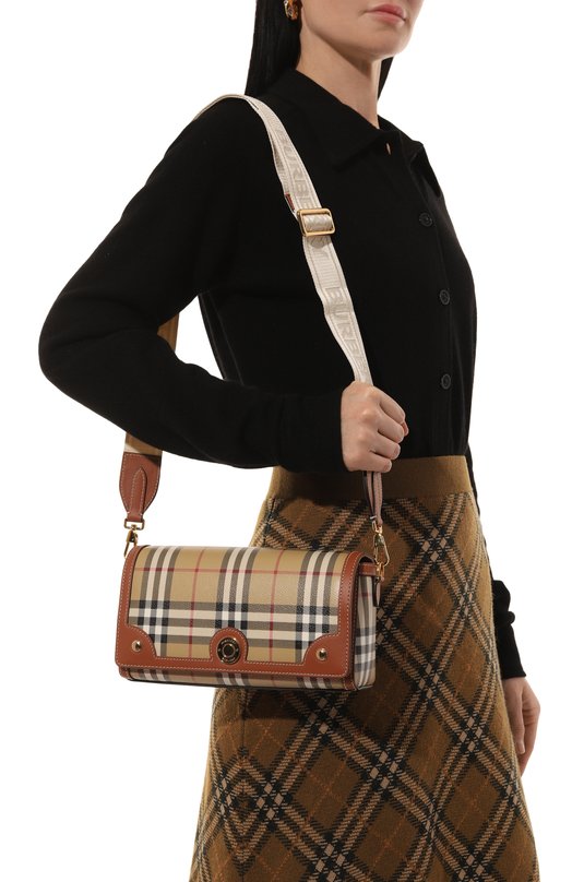 Сумка Note Burberry 8066165 Бежевый  8066165 Фото 2