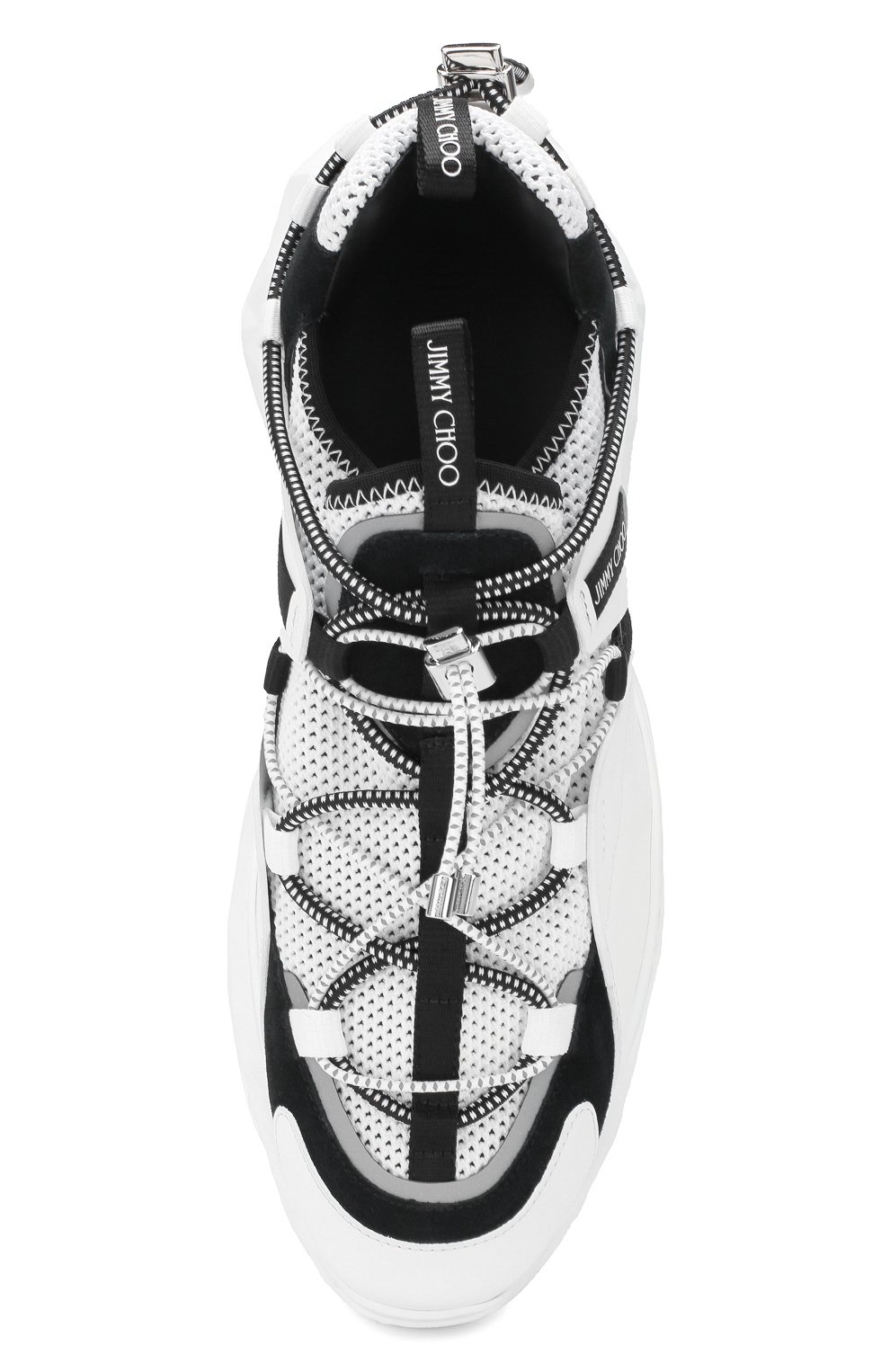 Комбинированные кроссовки JIMMY CHOO, арт. DIAM0ND/TRAIL/M, фото 5