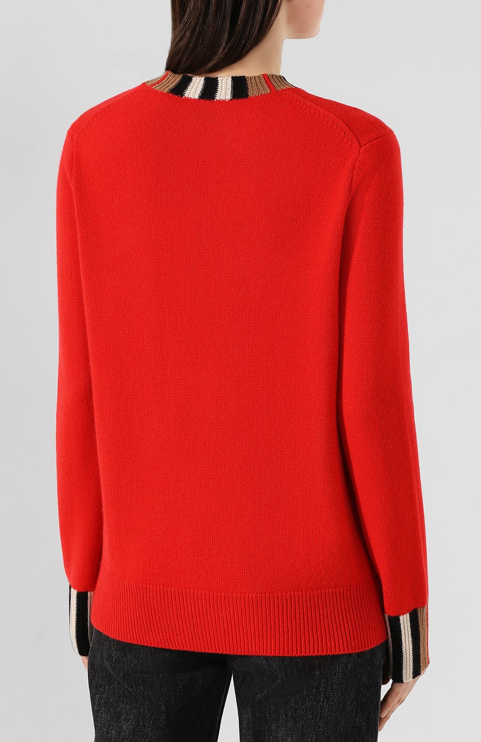 Кашемировый свитер BURBERRY, арт. 8008937, фото 4