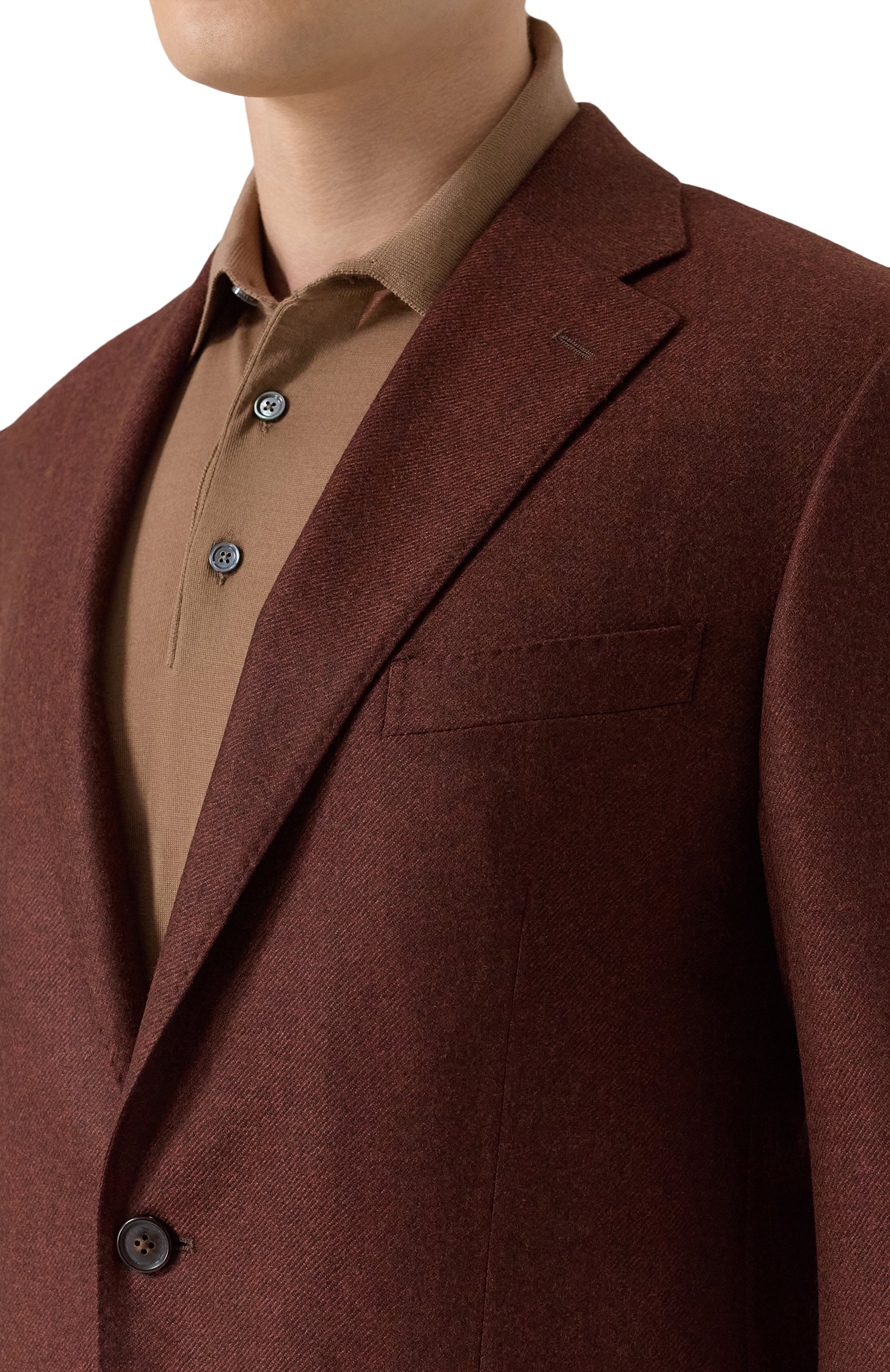 Пиджак из шерсти и кашемира CORNELIANI, арт. 266008-2618267, фото 7