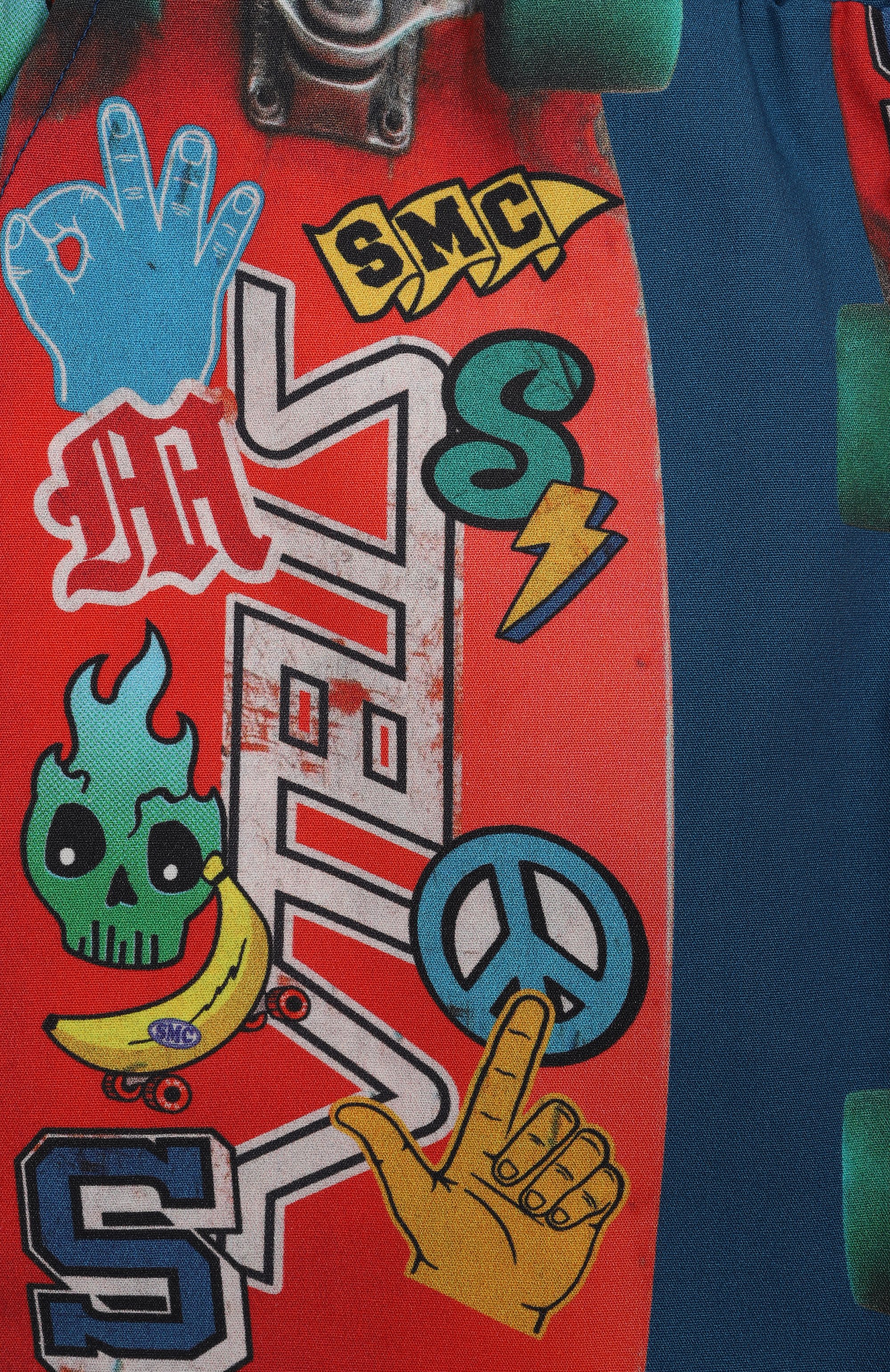 Хлопковые шорты STELLA MCCARTNEY, арт. TW6Q99, фото 3