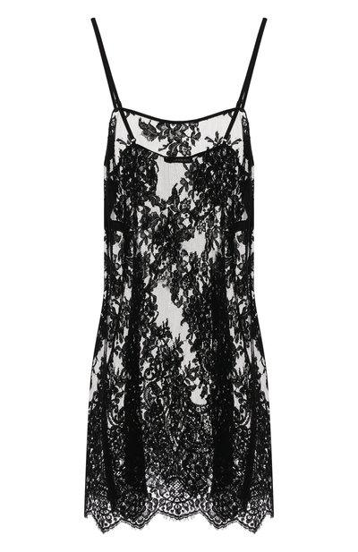 Сорочка I.D. SARRIERI черного цвета по цене 82680 руб., арт. J3620, фото 1 Сорочка I.D. SARRIERI, арт. J3620, фото 1