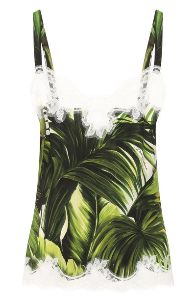 Шелковый топ DOLCE & GABBANA, арт. 07A00T/FSA0B, фото 1