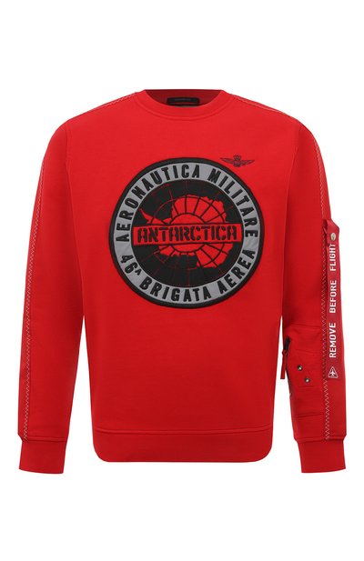 Хлопковый свитшот AERONAUTICA MILITARE, арт. 232/FE1814F519, фото 1