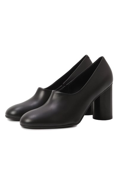 Женские кожаные туфли CO, арт. 0008AGN-BLA