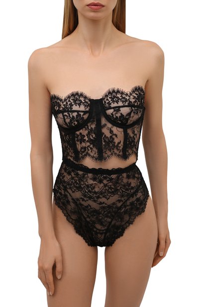 Трусы-слипы с завышенной талией DOLCE & GABBANA, арт. 02C42T/0NI52, фото 2