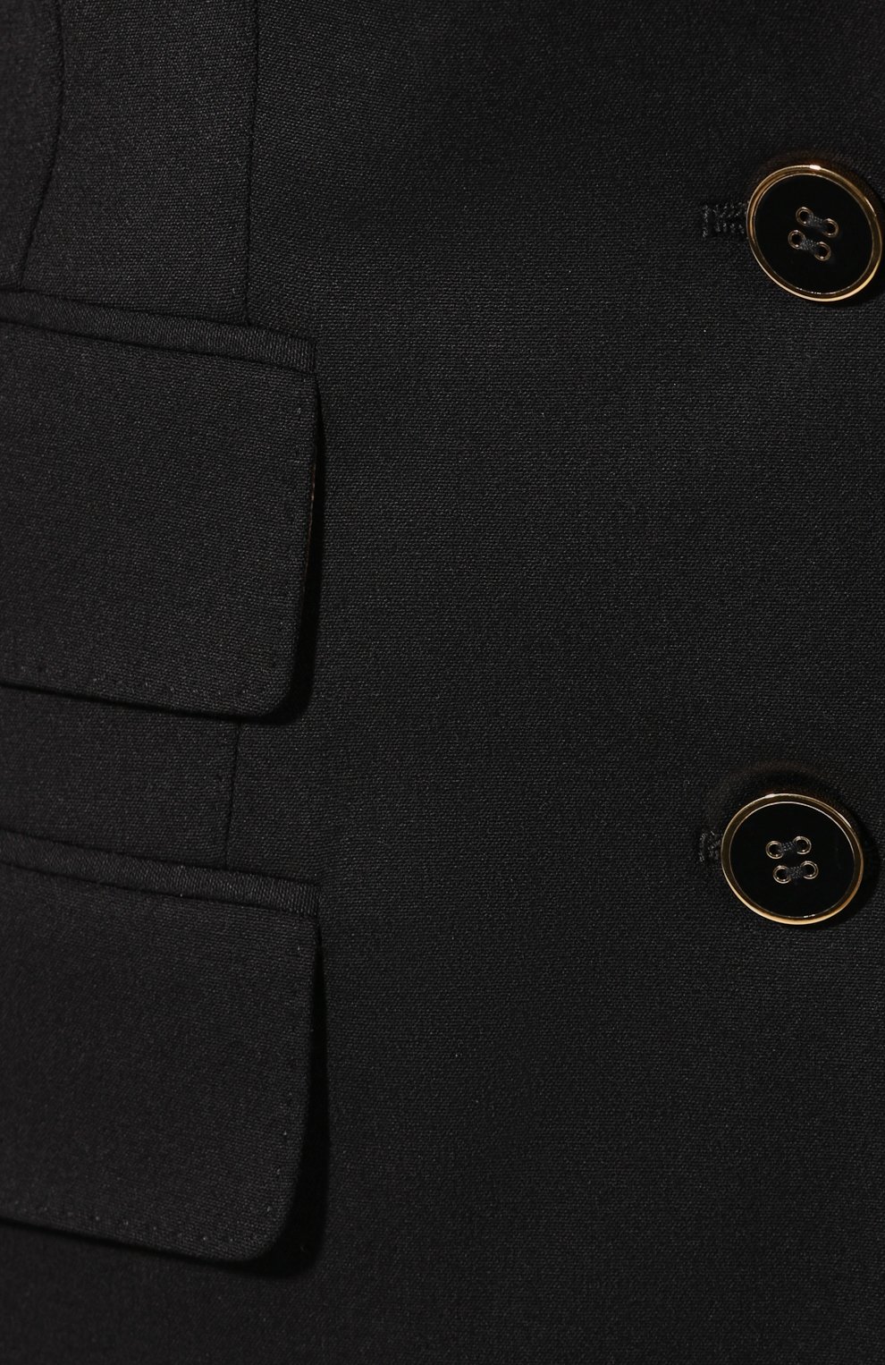 Шерстяной жакет DOLCE & GABBANA, арт. F29CLT/FUCCS, фото 5