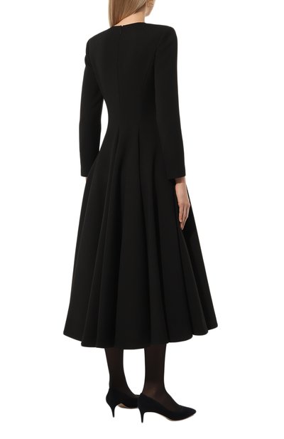 Шерстяное платье VALENTINO, арт. 5B0VAD458WM, фото 4