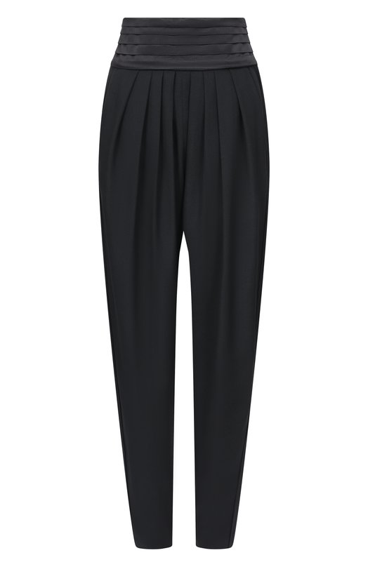 Шерстяные брюки Lanvin RW-TR0125-5857-P26 Чёрный RW-TR0125-5857-P26