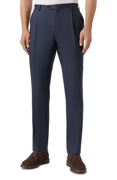 Шерстяные брюки CORNELIANI, арт. 265B03-2618111, фото 3