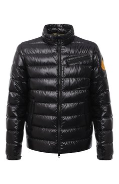 Мужская пуховая куртка amalthea 2 moncler 1952 MONCLER GENIUS черного цвета, арт. G1-092-1A543-00-68950 | Фото 1 (Длина (верхняя одежда): Короткие; Стили: Гранж; Материал подклада: Синтетический материал; Рукава: Длинные; Материал внешний: Синтетический материал; Материал утеплителя: Пух и перо; Материал сплава: Проставлено; Драгоценные камни: Проставлено; Мужское Кросс-КТ: Куртка-пуховая)