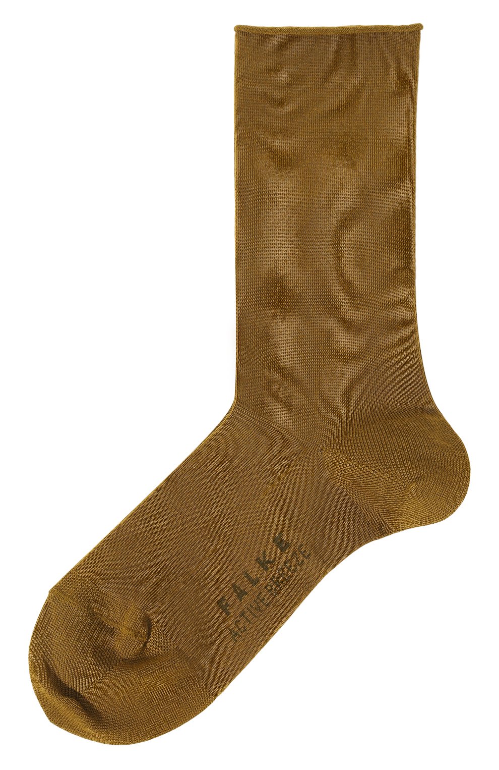 Носки из лиоцелла FALKE хаки цвета по цене 2470 руб., арт. 46189, фото 1 Носки из лиоцелла FALKE, арт. 46189, фото 1