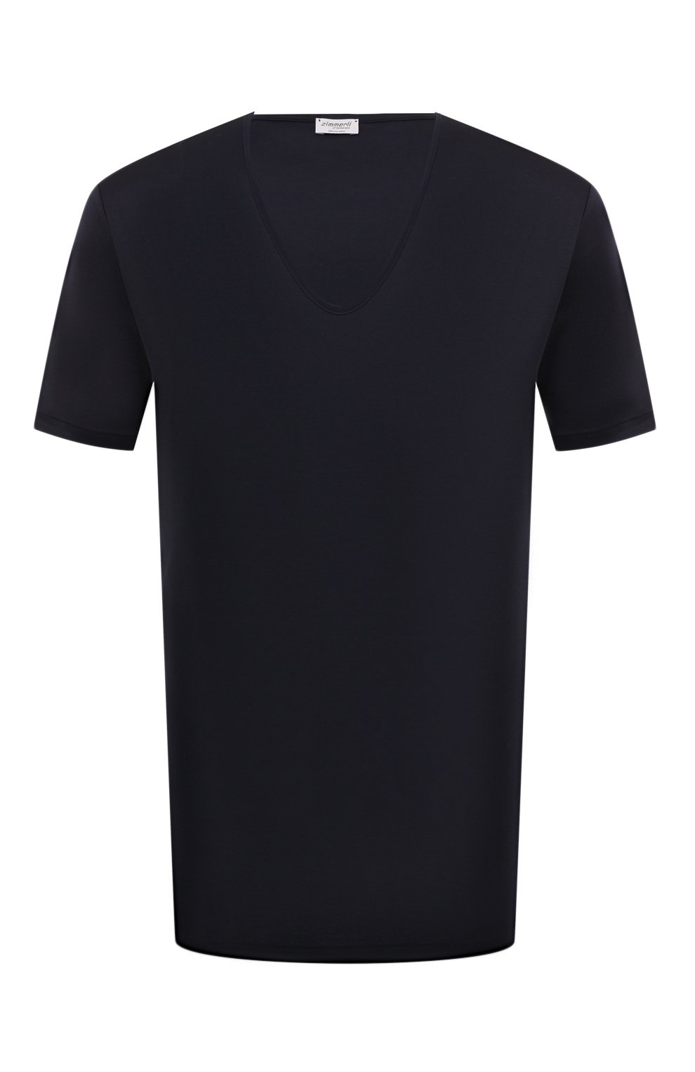 Хлопковая футболка ZIMMERLI, арт. 286-1442/M, фото 1