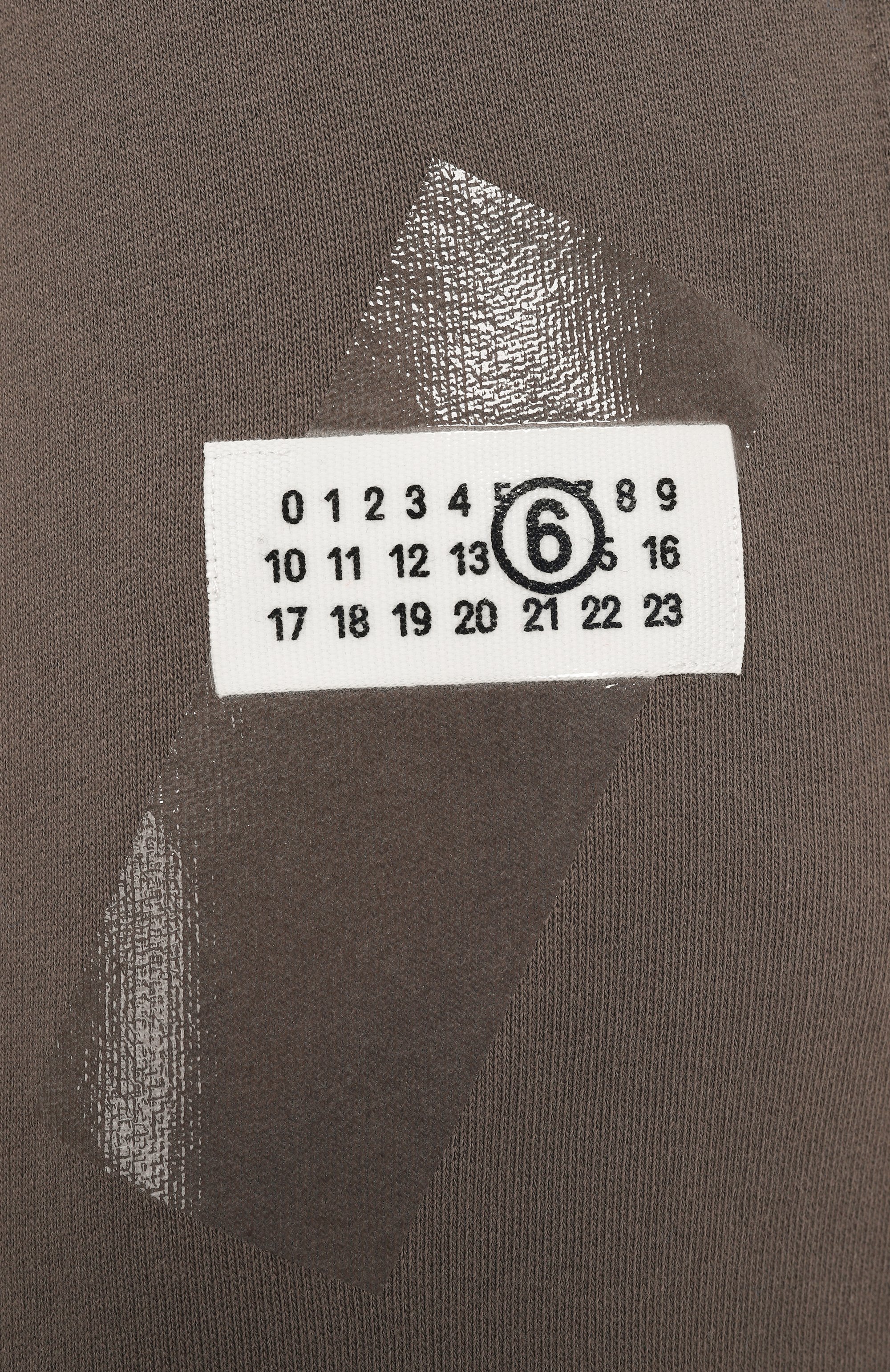 Хлопковые брюки MM6, арт. S52KA0528/M25014, фото 6