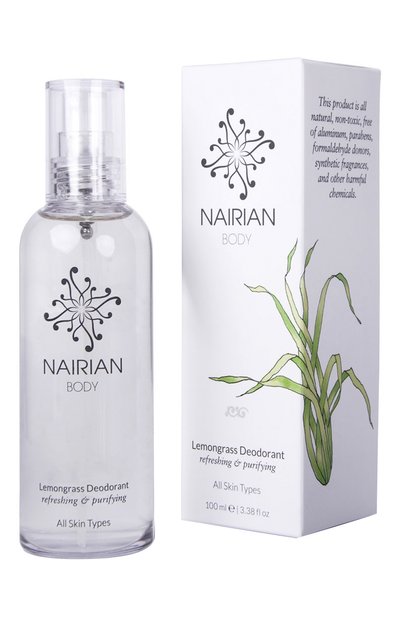 Женский дезодорант с эфирным маслом лемонграсса (100ml) NAIRIAN, арт. 4850017820858