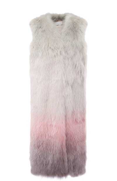 Жилет из меха песца MATE OFFICIAL, арт. 84HF210A-8992091, фото 1