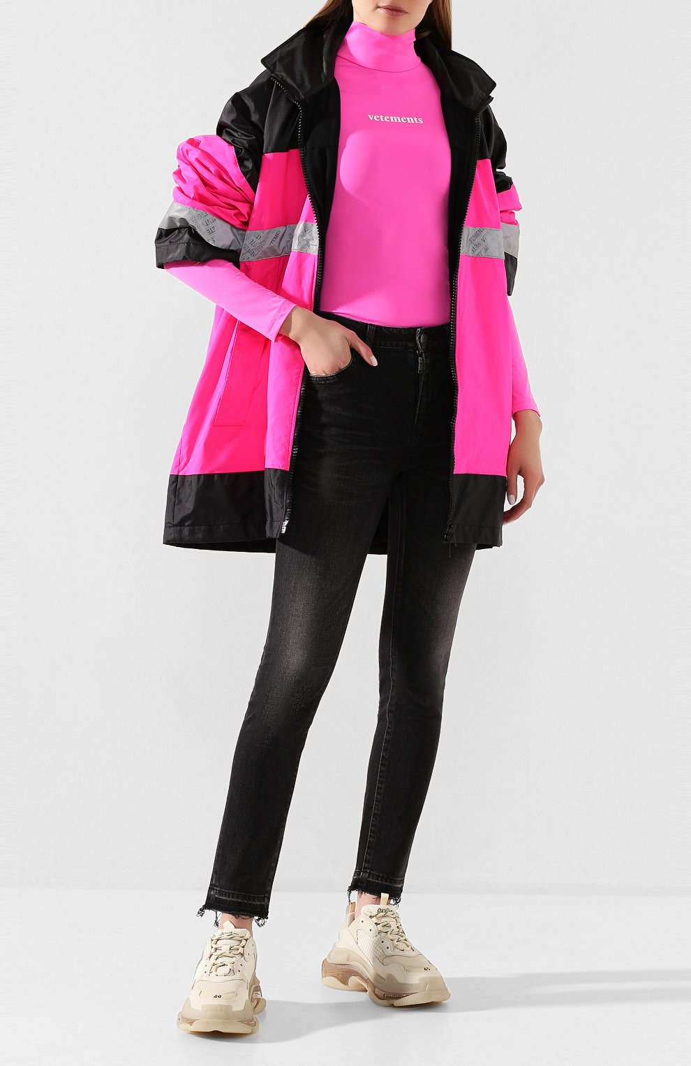 Куртка VETEMENTS, арт. SS20JA257 1320/W/PINK, фото 2