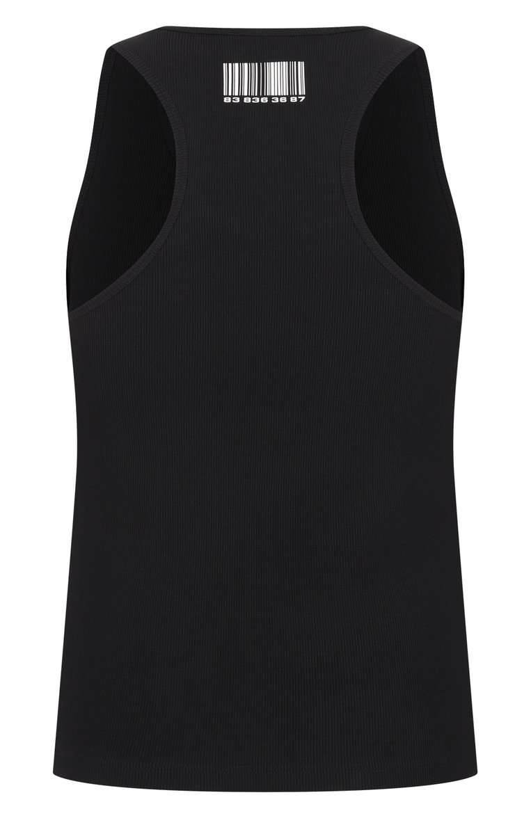 Хлопковая майка VTMNTS, арт. VL18TR220B, фото 2