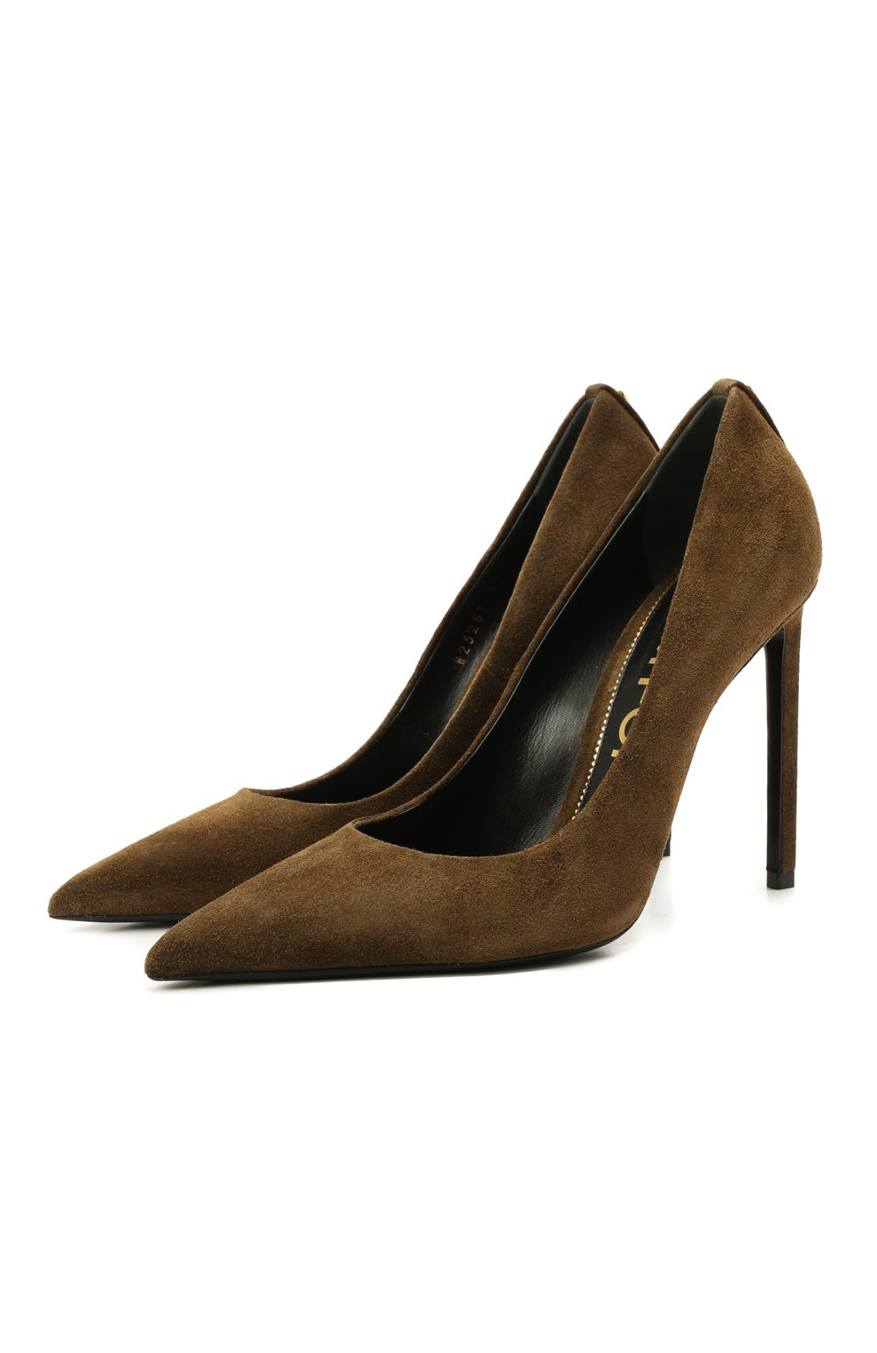 Замшевые туфли t screw TOM FORD, арт. W2325T-LCL071, фото 1