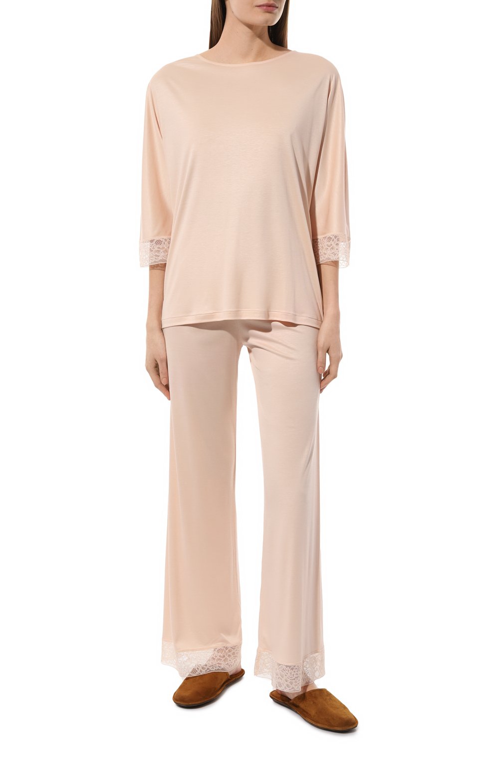 Пижама ZIMMERLI розового цвета по цене 36050 руб., арт. 900-51003, фото 2 Пижама ZIMMERLI, арт. 900-51003, фото 2