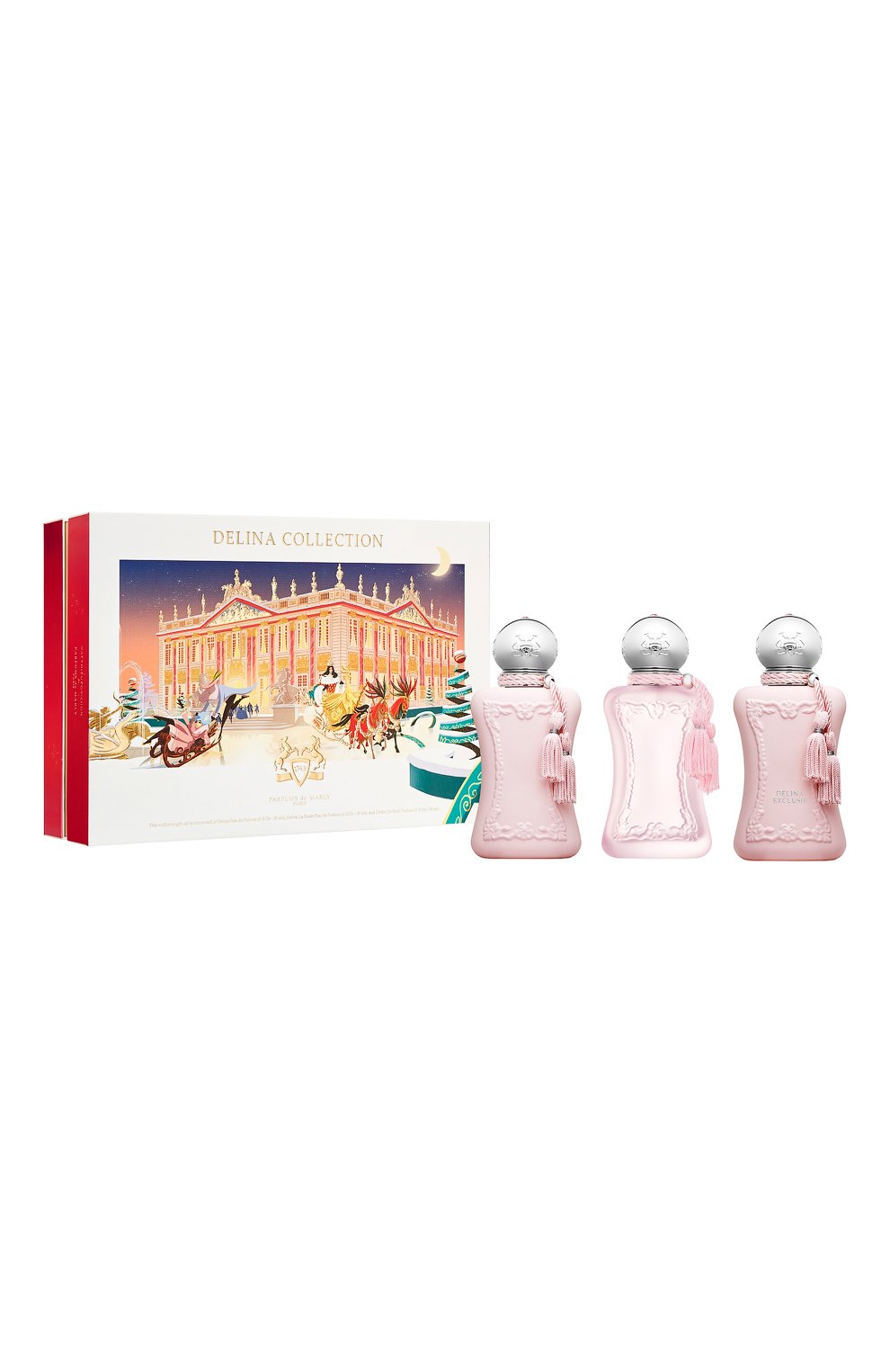 Набор delina collection (3x30ml) PARFUMS DE MARLY бесцветного цвета по цене 45000 руб., арт. 3700578504838, фото 1 Набор delina collection (3x30ml) PARFUMS DE MARLY, арт. 3700578504838, фото 1