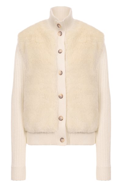 Женская комбинированный кардиган GRAN SASSO, арт. 13225/12885