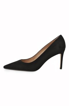 Замшевые туфли stuart 85 STUART WEITZMAN, арт. SA273, фото 2