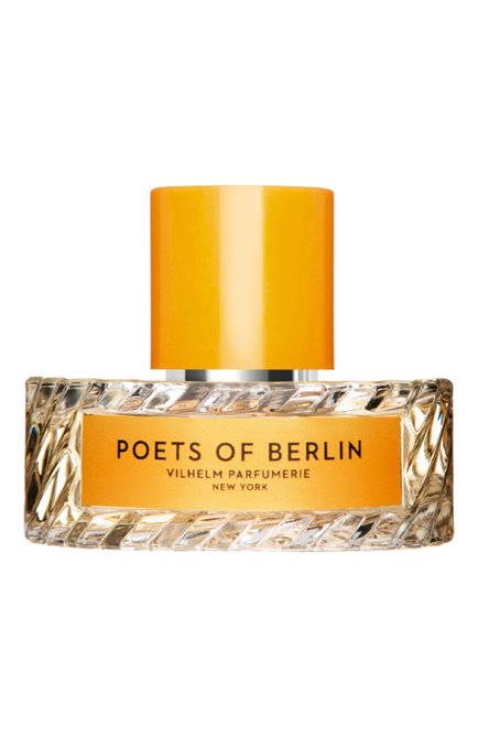 Женский парфюмерная вода poets of berlin (50ml) VILHELM PARFUMERIE, арт. VP50POB