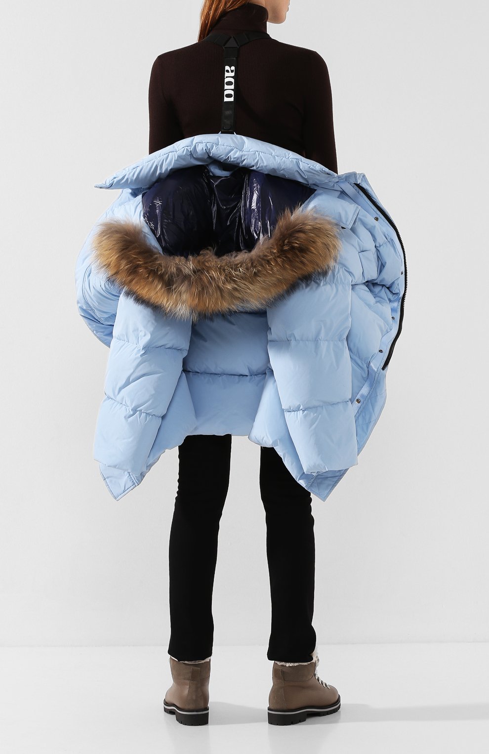 Пуховик ADD, арт. WAM430R, фото 6