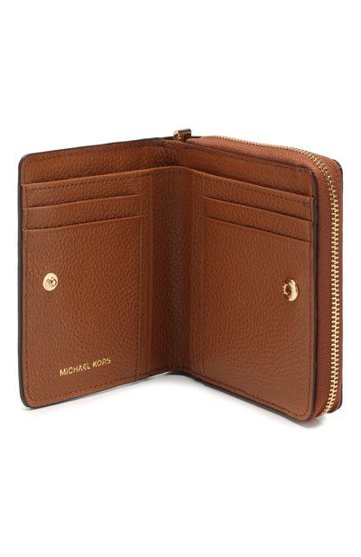 Кожаное портмоне jet set MICHAEL MICHAEL KORS, арт. 34F9GJ6Z8L, фото 3