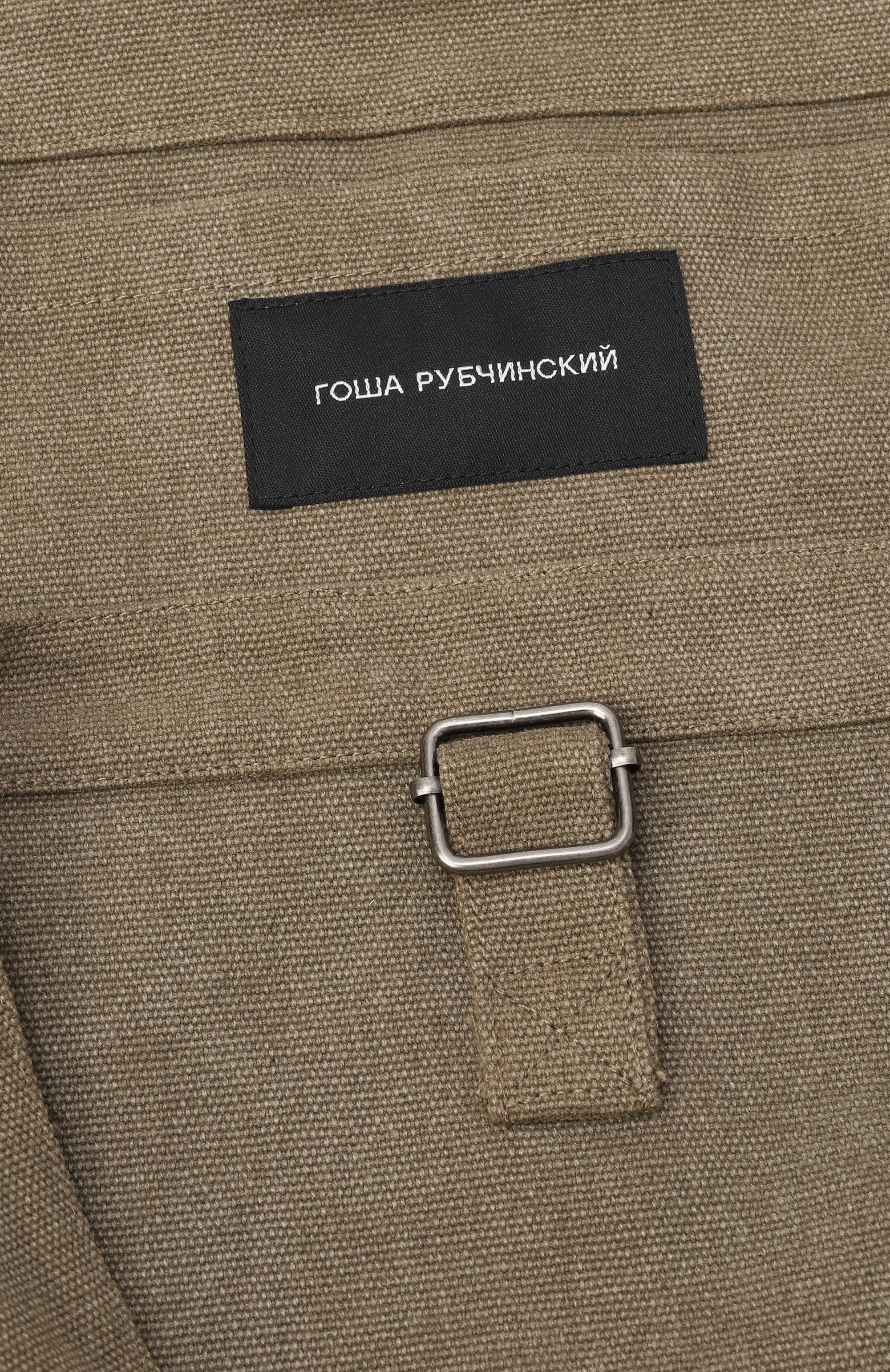 Сумка-тоут ГОША РУБЧИНСКИЙ, арт. BG_0801_KHAKI, фото 9