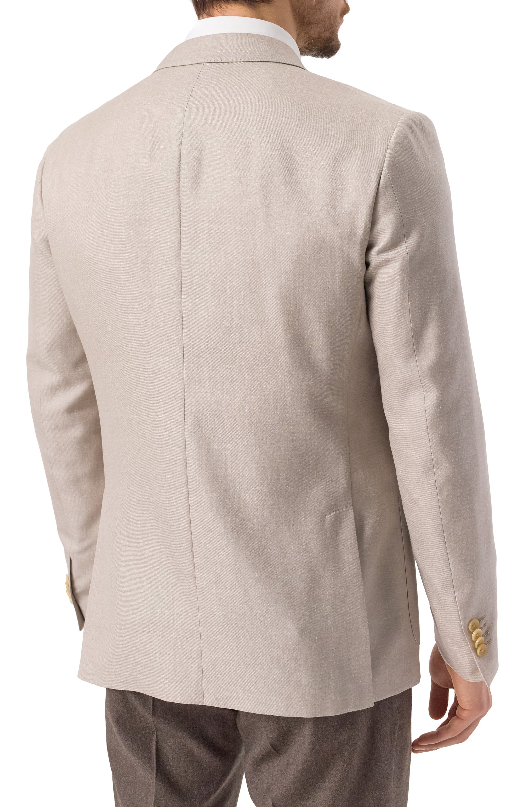 Пиджак из шерсти и шелка CORNELIANI, арт. 25X002-2518289, фото 6