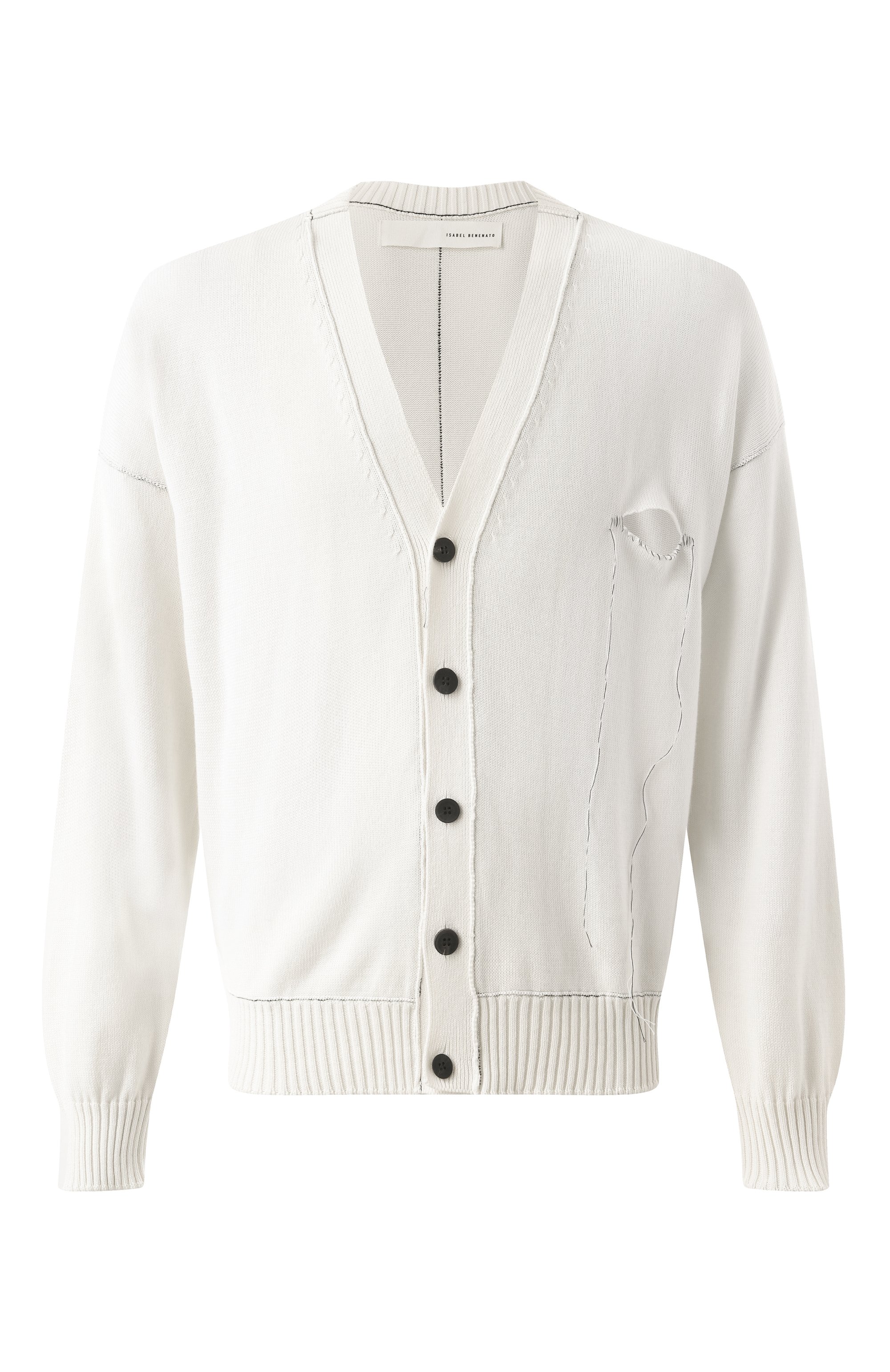 Хлопковый кардиган ISABEL BENENATO, арт. UK12S25, фото 1