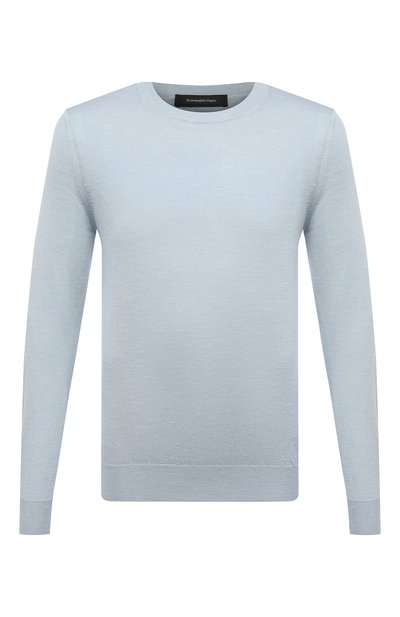 Мужской джемпер из шелка и кашемира ZEGNA, арт. UWF91/110